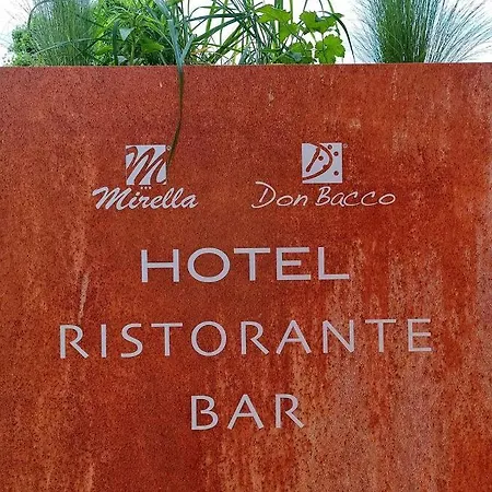 Mirella E Ristorante Bar Don Bacco 3* Orsago